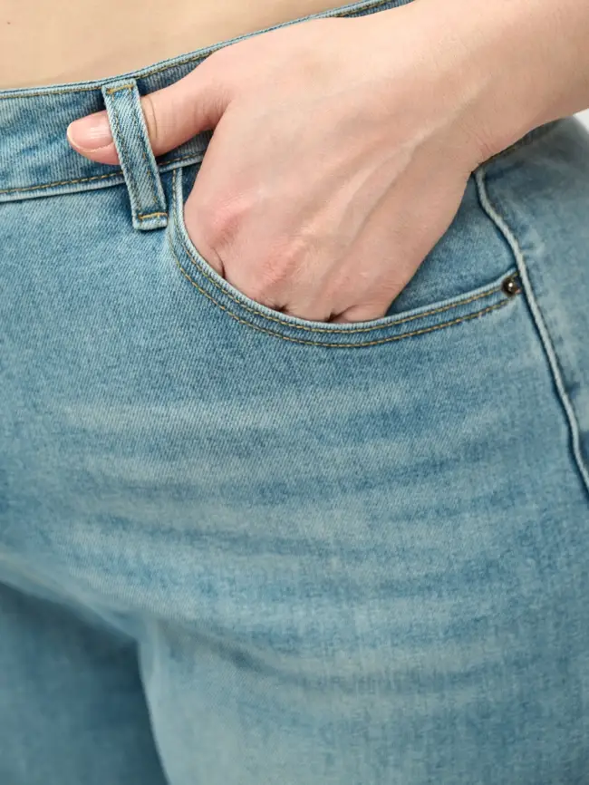 Джинсы 6618 Размер 54-58 фото 8