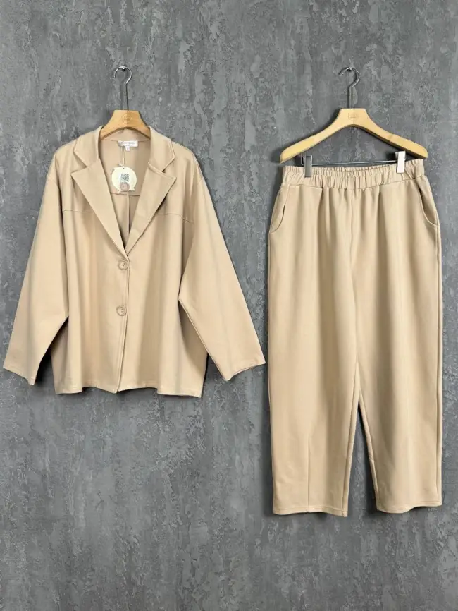 Костюм двойка ЭттоПлюс 8693 Размеры 50-58 фото 54