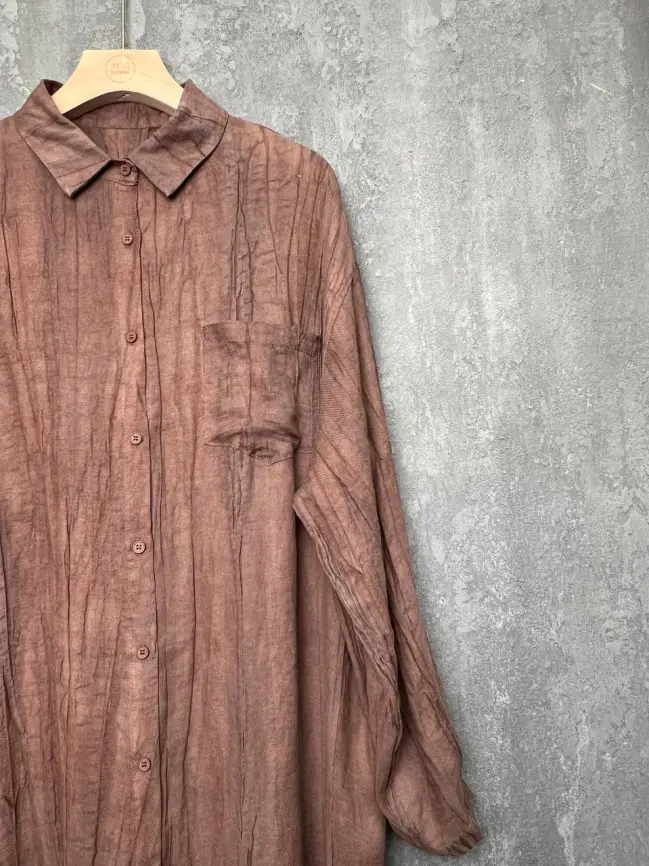 Рубашка-кардиган 2508 фото 10