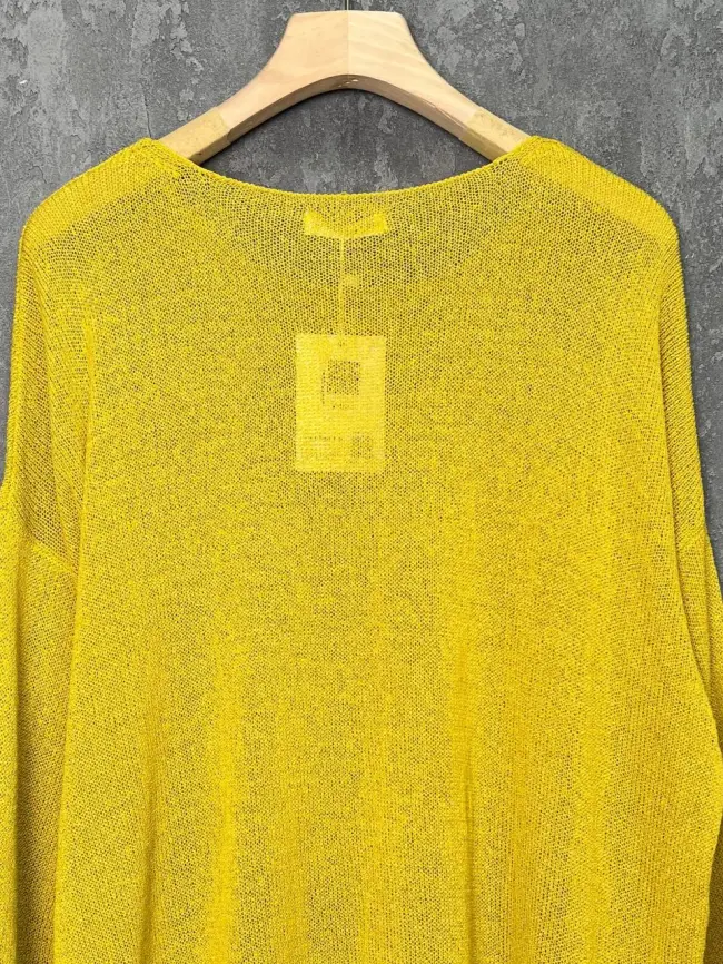 Джемпер облегченный ЭттоПлюс 25107-1 Размер 50-58 фото 19