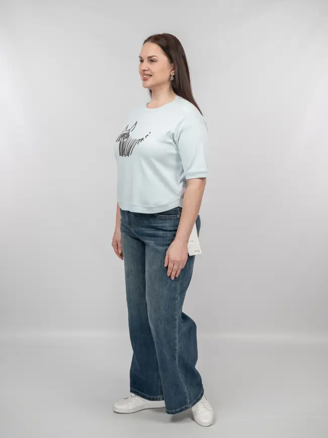 Футболка с принтом 95141 фото 18