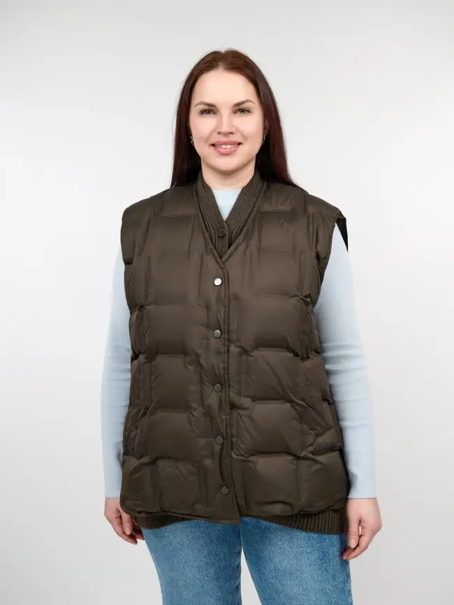 Жилет 6582 Размер 50-58 фото 28