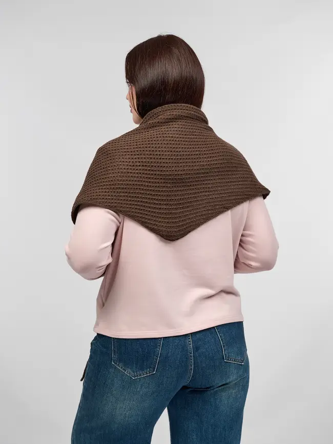 Аксессуар накидка 9705 фото 11