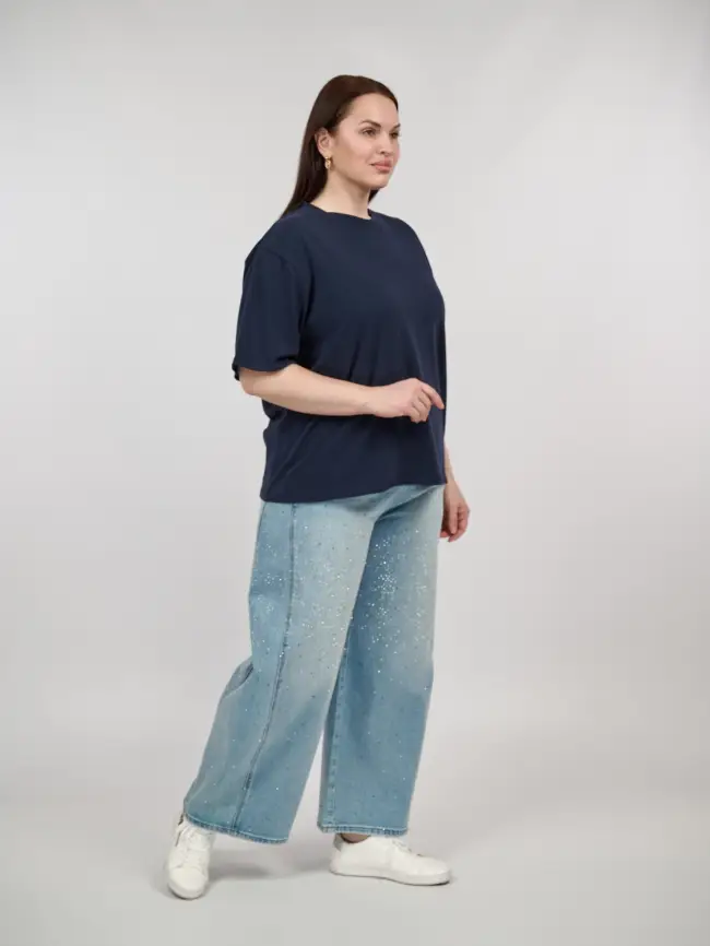 Футболка ЭттоПлюс 2626 Размер 52-60 фото 6