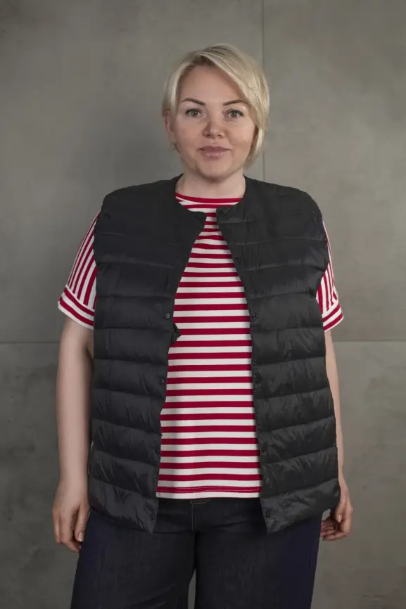 Жилет облегченный утепленный 8801 фото 130