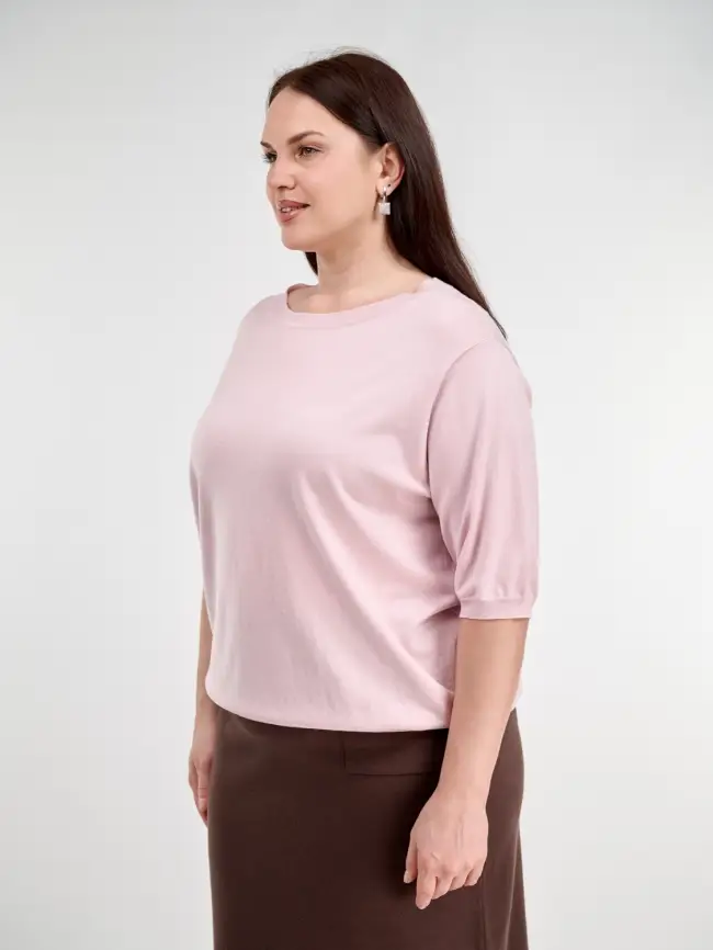 Джемпер 77643 ЭттоПлюс Размер 50-58 фото 99