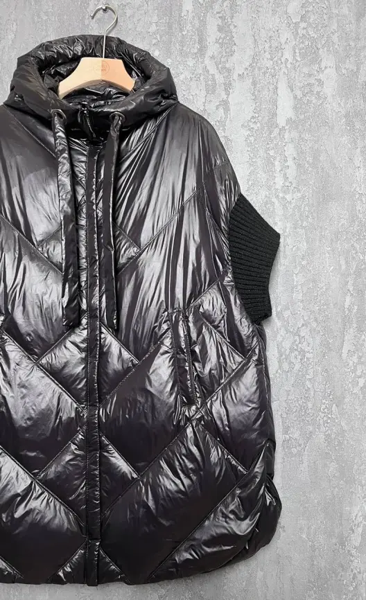 Пончо Италия 2980 Размер 46-56 фото 9