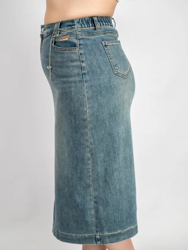 Юбка джинсовая Бэст 36090 фото 3