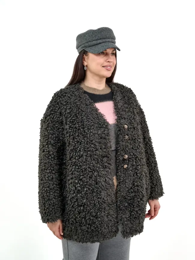 Дубленка 18925 Размер 50-58 фото 11