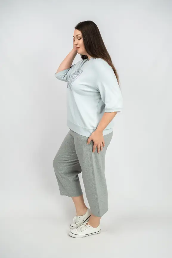 Брюки "Демисезонные" 8970 рост 2 Размер 50-58 фото 88