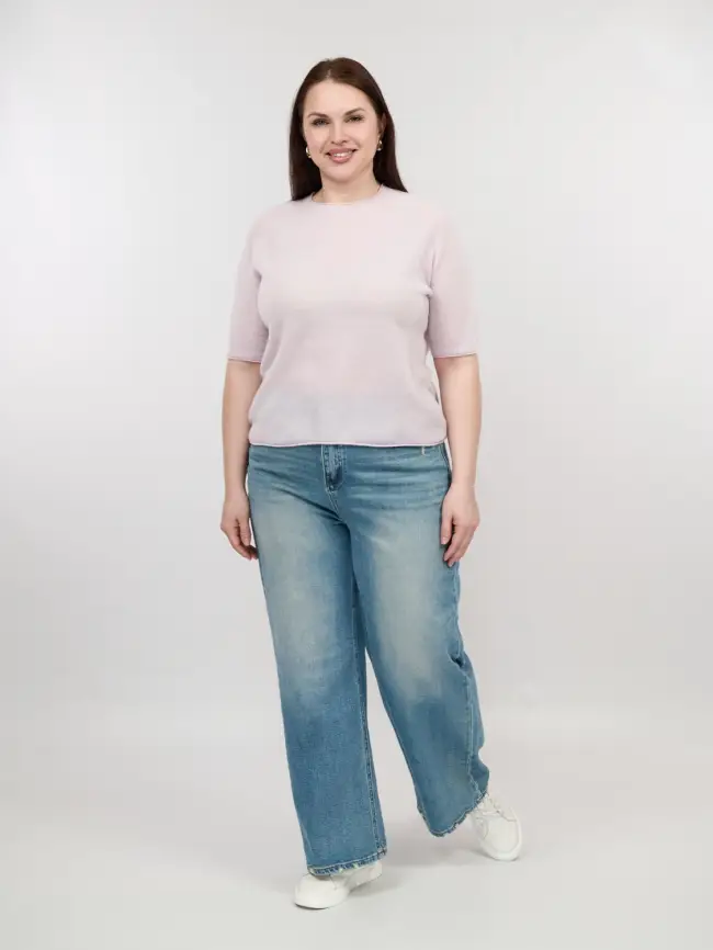 Джемпер шерсть,кашемир 25675 Размер 46-54 фото 72