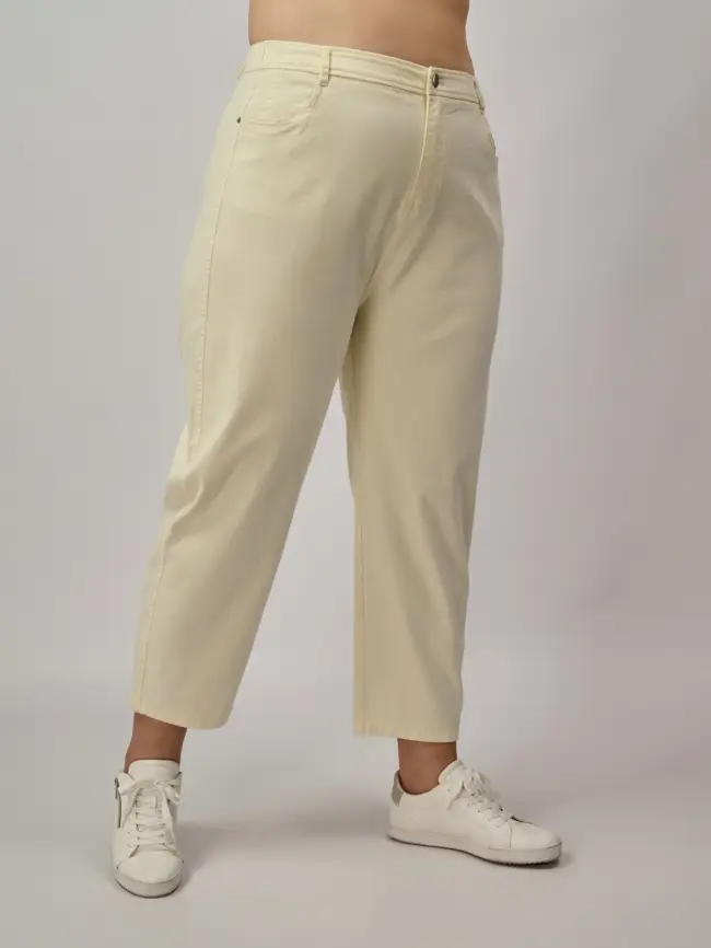 Брюки 7/8 1008 Размеры 50-58 фото 34