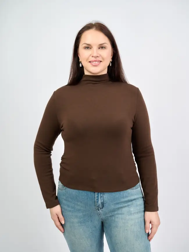 Лонгслив 25210 Размер 46-50 фото 2