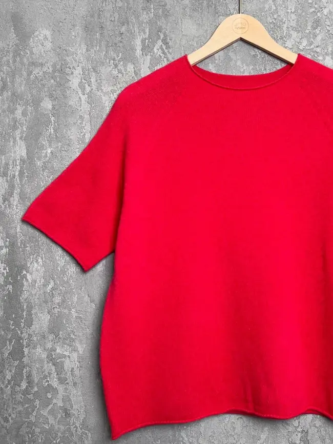 Джемпер шерсть,кашемир 25675 Размер 46-54 фото 54