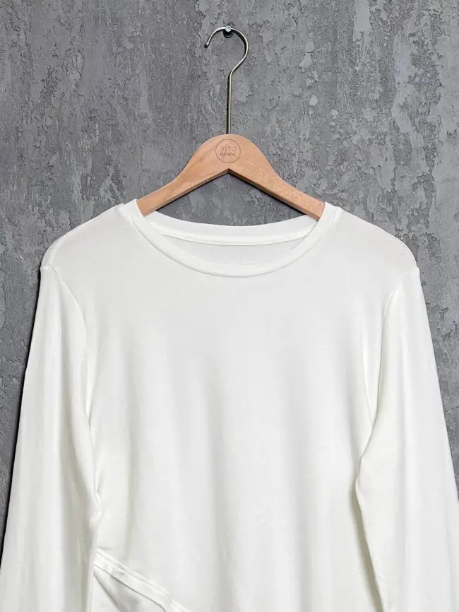 Лонгслив 25209 Размер 48-52 фото 13