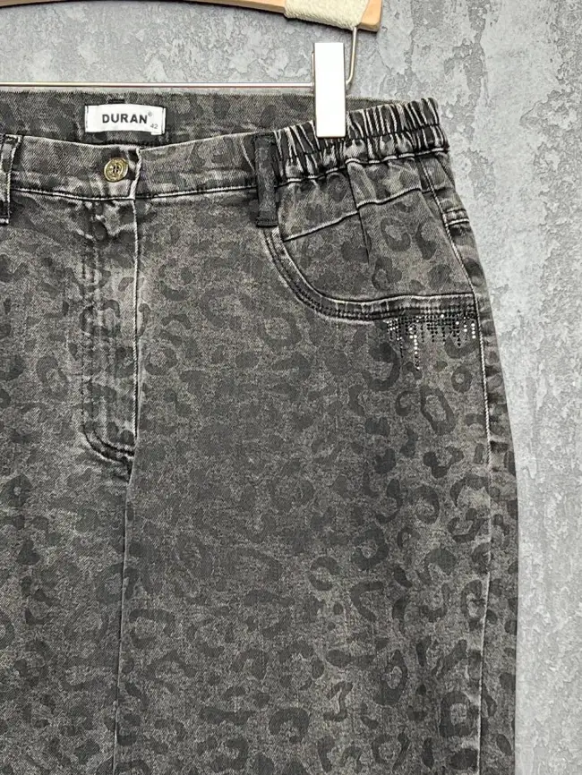 Джинсы Турция Duran 9087 Размеры 54-64 фото 23