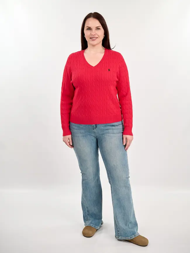 Джемпер 8236 Размер 48-58 фото 59