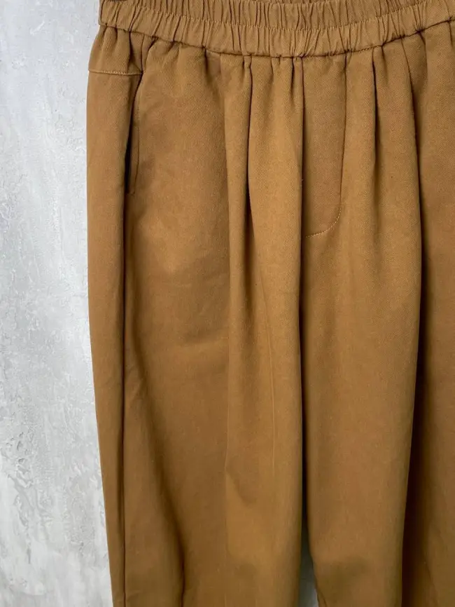 Джинсовые шаровары 11302 фото 9