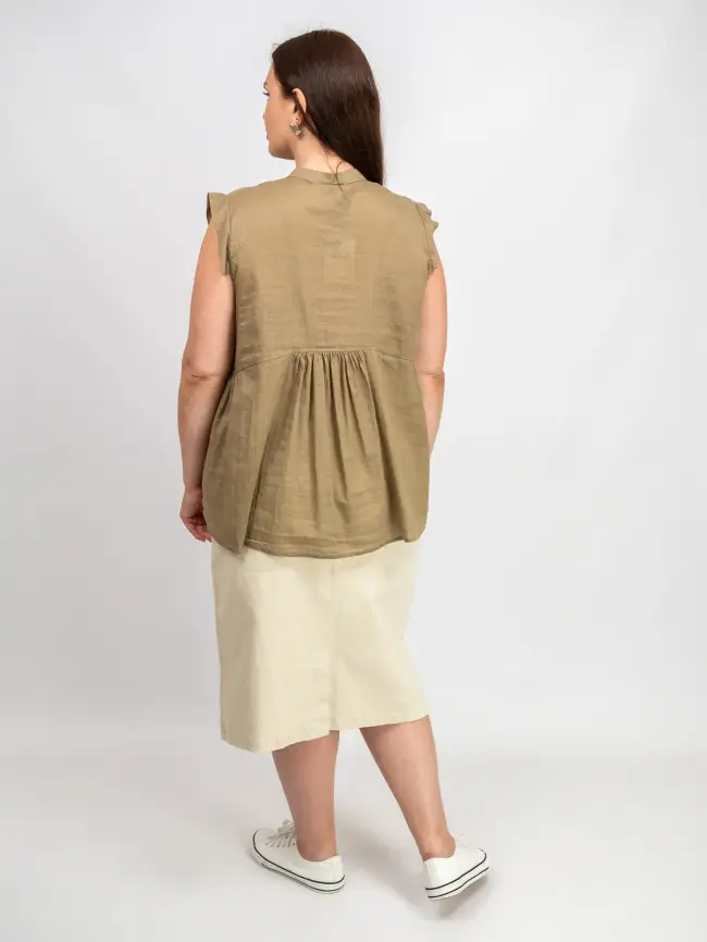 Рубашка с коротким рукавом ЭттоПлюс 8963 фото 6