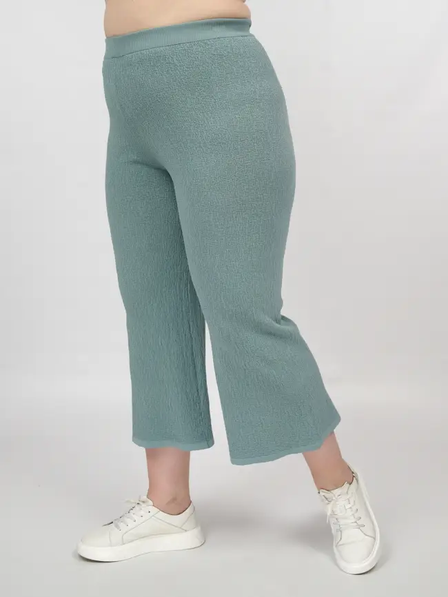 Кюлоты трикотажные облегченные ЭттоПлюс 2137 Размер 50-58 фото 20