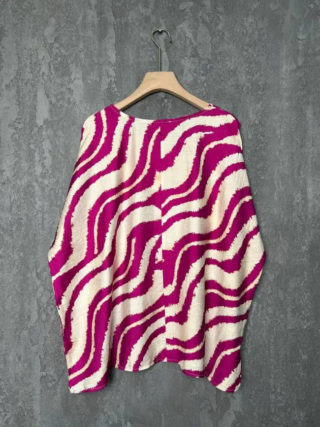 Блуза ЭттоПлюс 038 Размер 50-58 фото 15