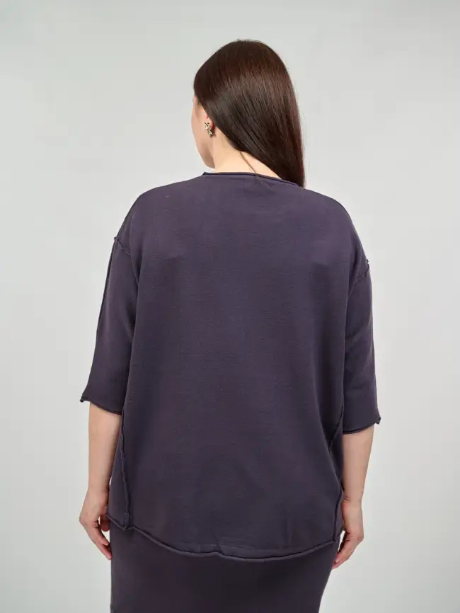 Джемпер ЭттоПлюс 1002 Размер 50-58 фото 148