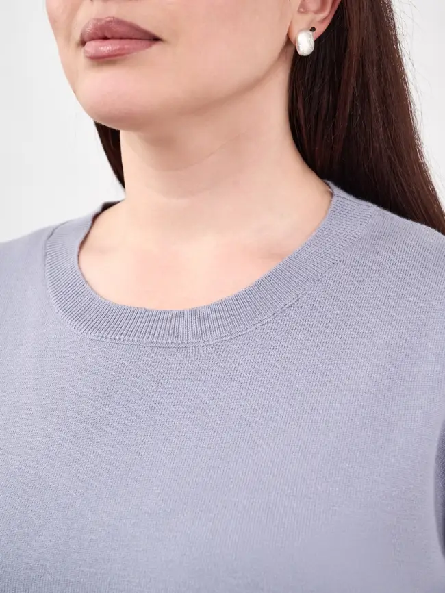 Джемпер 25412 ЭттоПлюс Размер 50-58 фото 15