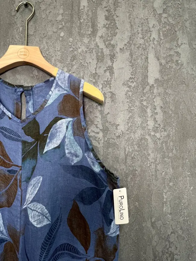 Комбинезон в цветок Италия 9493 фото 21