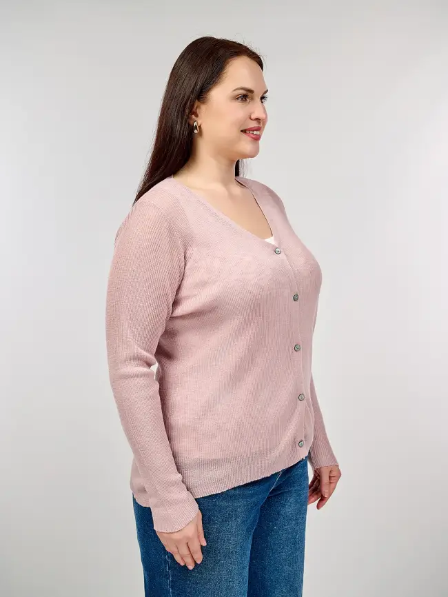 Джемпер-Кардиган 056 Размер 50-56 фото 9