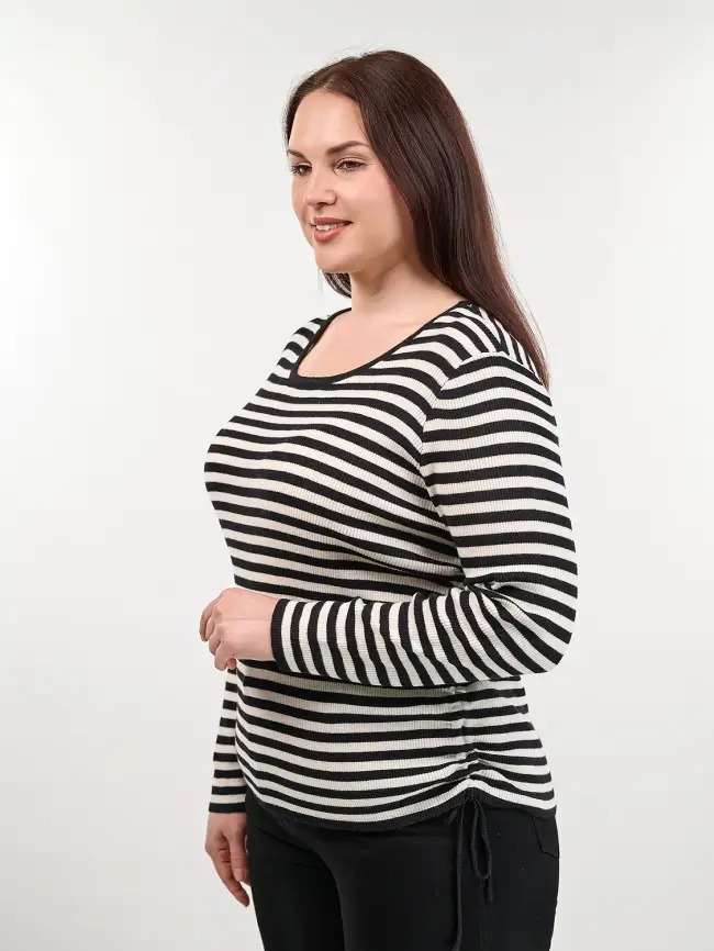 Джемпер 8261 Размер 50-58 фото 30