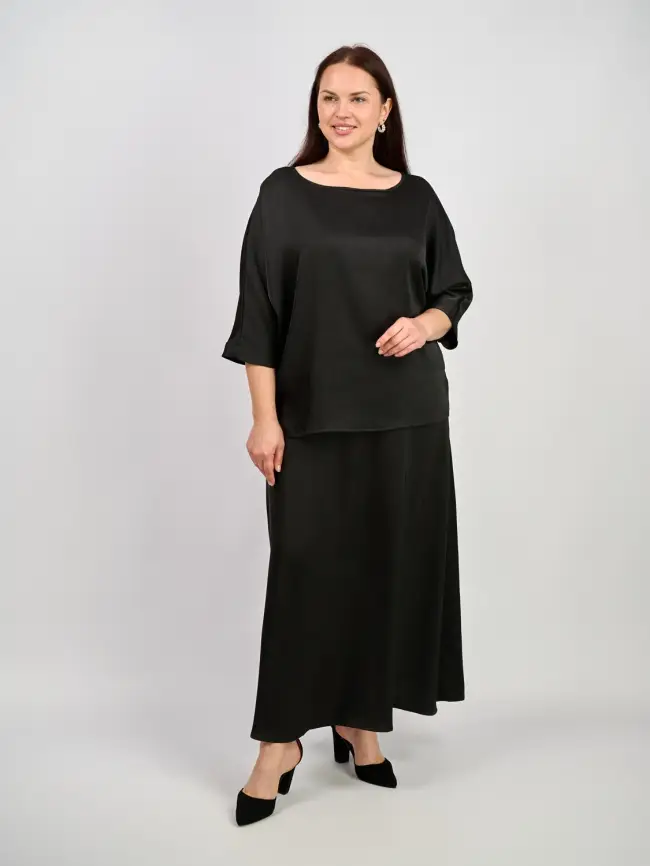 Блуза ЭттоПлюс 1005 фото 85