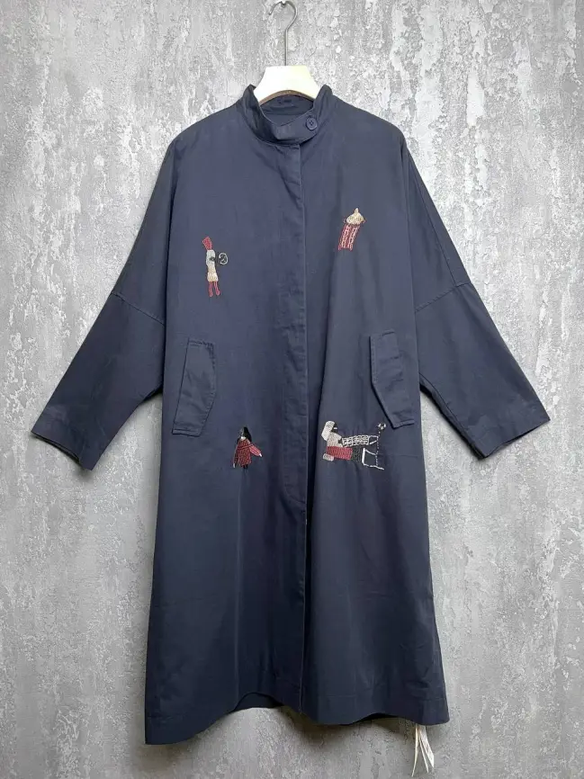 Плащ 3501 Размер 50-58 фото 11