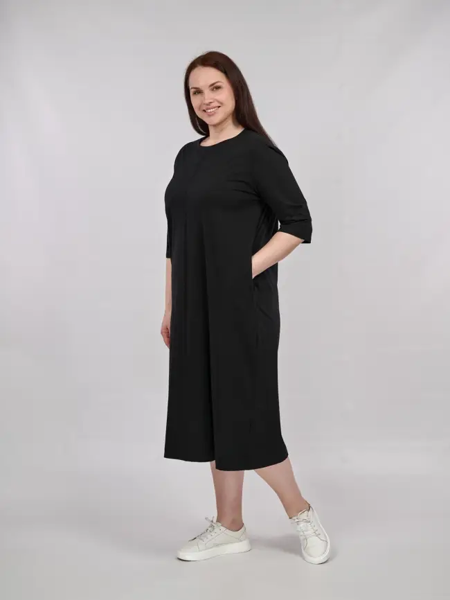 Платье ЭттоПлюс 88165 Размер 48-54 фото 29