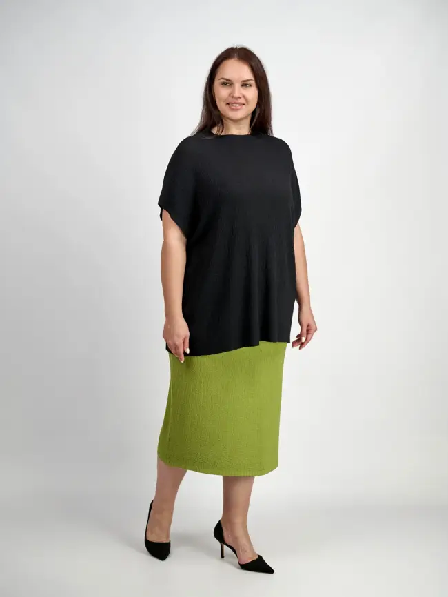 Юбка облегченная ЭттоПлюс 1026-1 фото 7