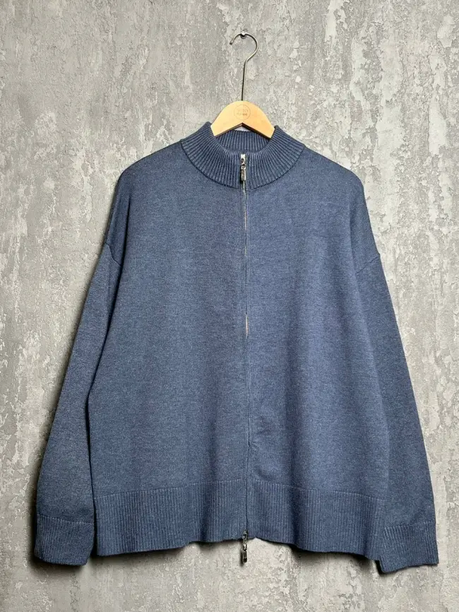 Кофта на молнии 25411 ЭттоПлюс Размер 50-58 фото 13