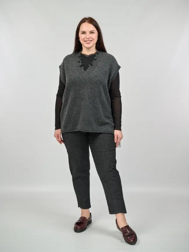 Лонгслив 25252 Размер 48-54 фото 20