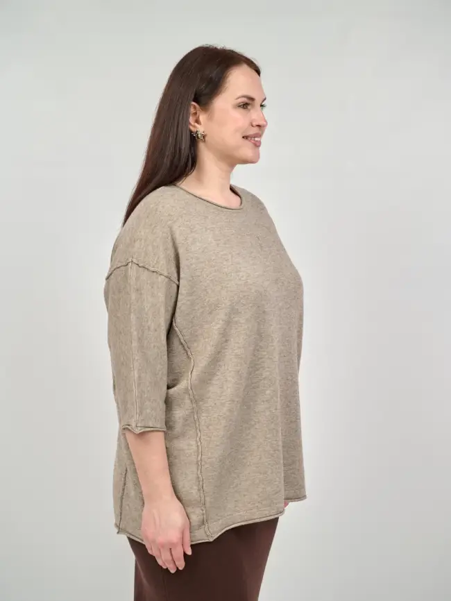 Джемпер ЭттоПлюс 1002 Размер 50-58 фото 103