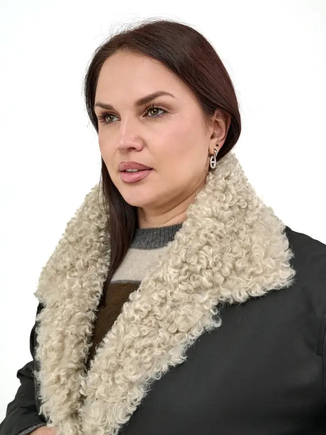 Пальто 881951 Размер 50-54 фото 18