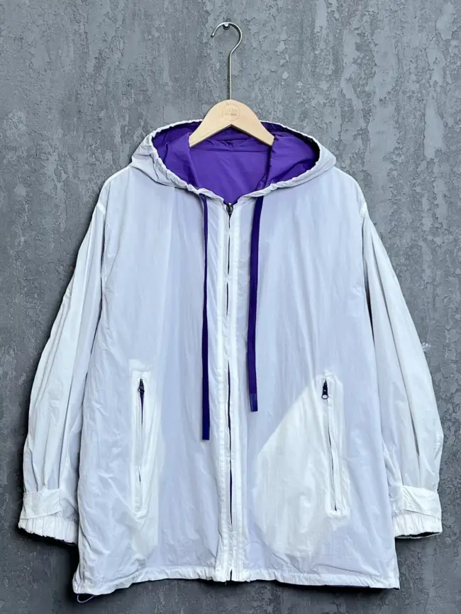 Двухсторонняя ветровка 17167 Размер фото 26