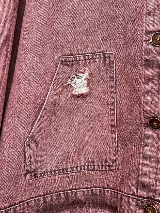 Куртка джинсовая 2916 Размер 48-54 фото 5