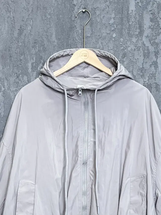 Ветровка облегченная с капюшоном 25185 Размер 52-58 фото 42