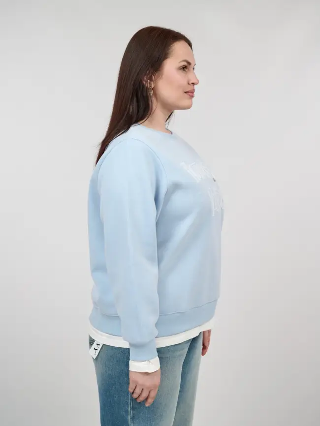 Свитшот 9732 Размер 50-58 фото 23