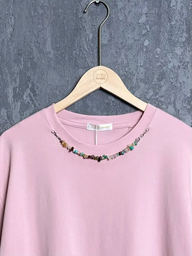 Футболка ЭттоПлюс 02626 Размер 52-60 фото 28