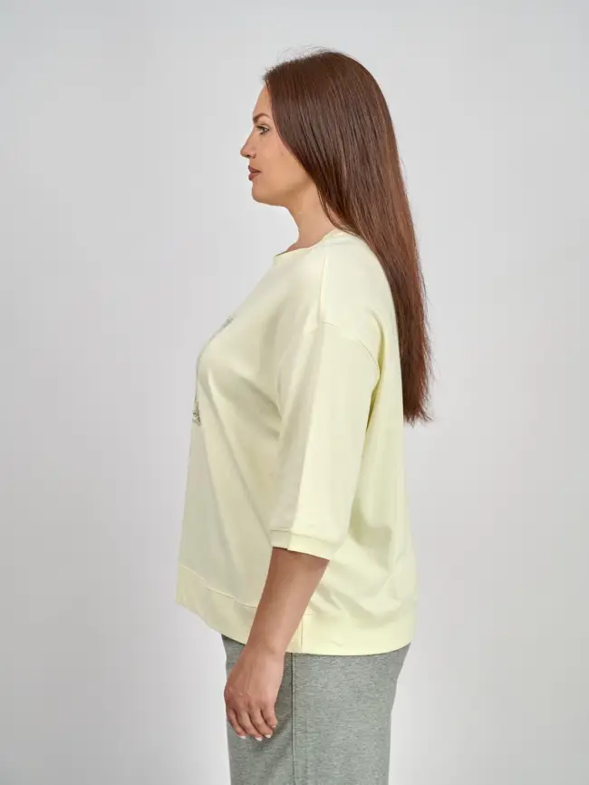 Лонгслив с принтом 95048 Размер 54-58 фото 26