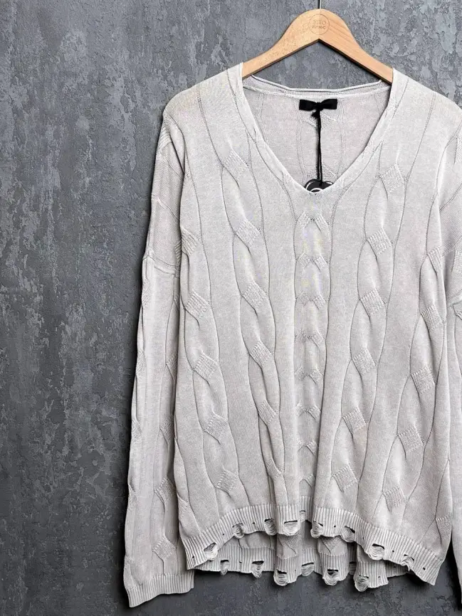 Джемпер Италия косы 3388 Размер 50-58 фото 74