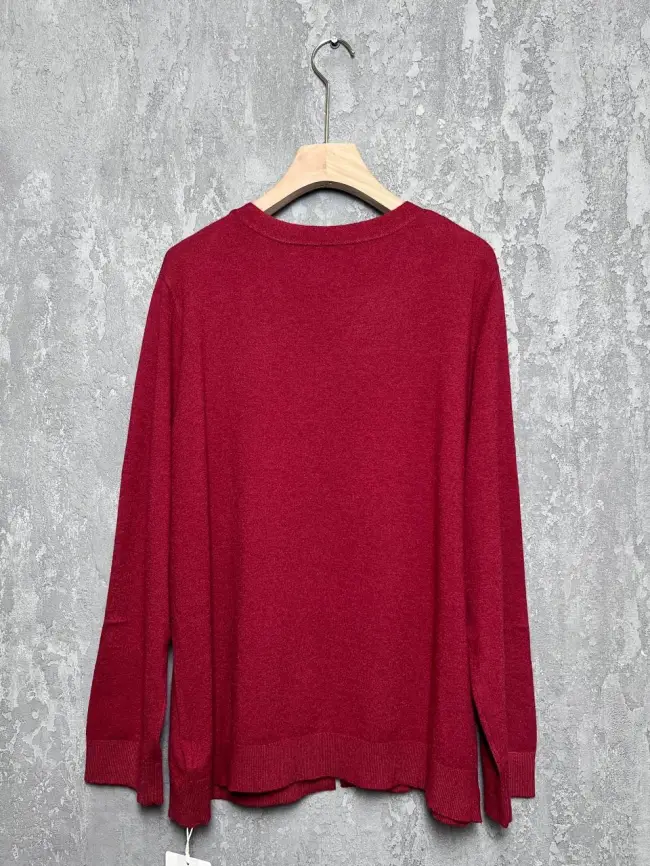 Джемпер 23085 Размер 48-58 фото 14