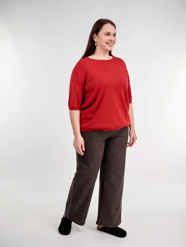 Джемпер 77643 ЭттоПлюс Размер 50-58 фото 63