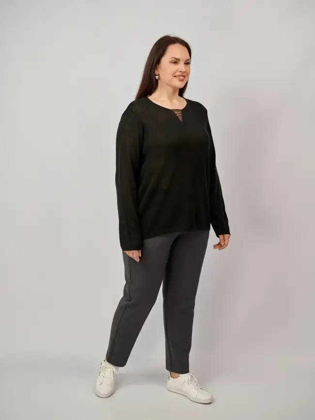 Джемпер 23168 Размер 50-58 фото 21