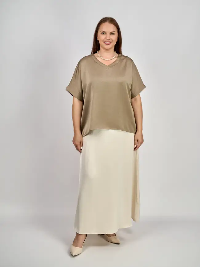 Юбка ЭттоПлюс 1001-2 фото 47