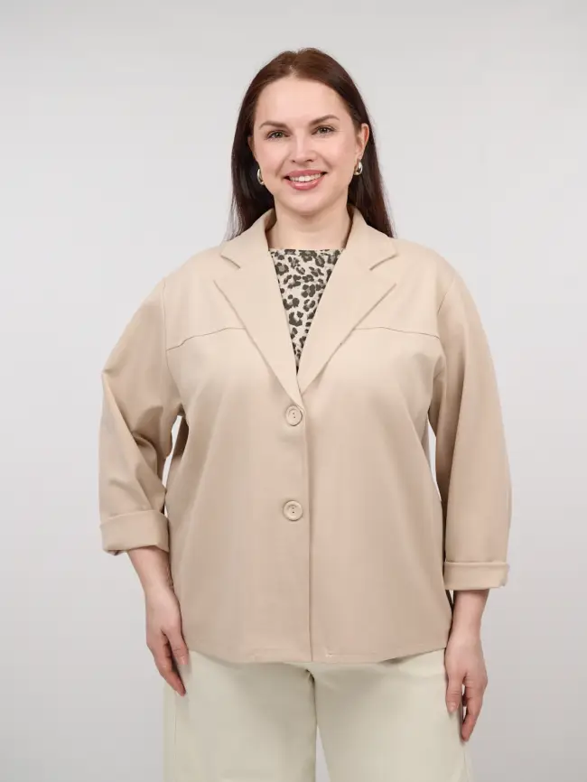 Пиджак 33493 ЭттоПлюс Размер 50-58 фото 44